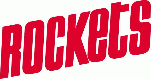 Houston Rockets 1972-1995 Wordmark Logo iron on transfers for clothing